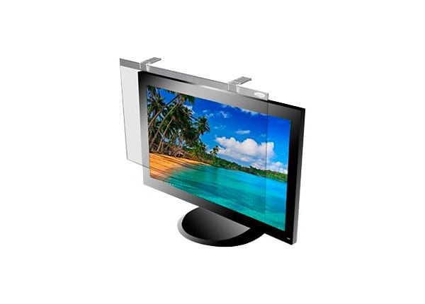Kantek LCD Protect Deluxe - display privacy filter - 24" wide
