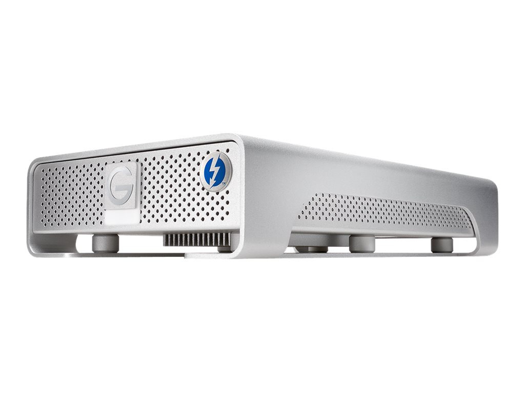 G-Technology G-DRIVE GDRETHU3NB100001BDB - hard drive - 10 TB - USB 3.0 / T