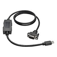 Tripp Lite 3ft Mini DisplayPort to VGA Adapter Active Converter mdp to VGA 1920 x 1200 DPort 1.2 M/M 3' - display cable