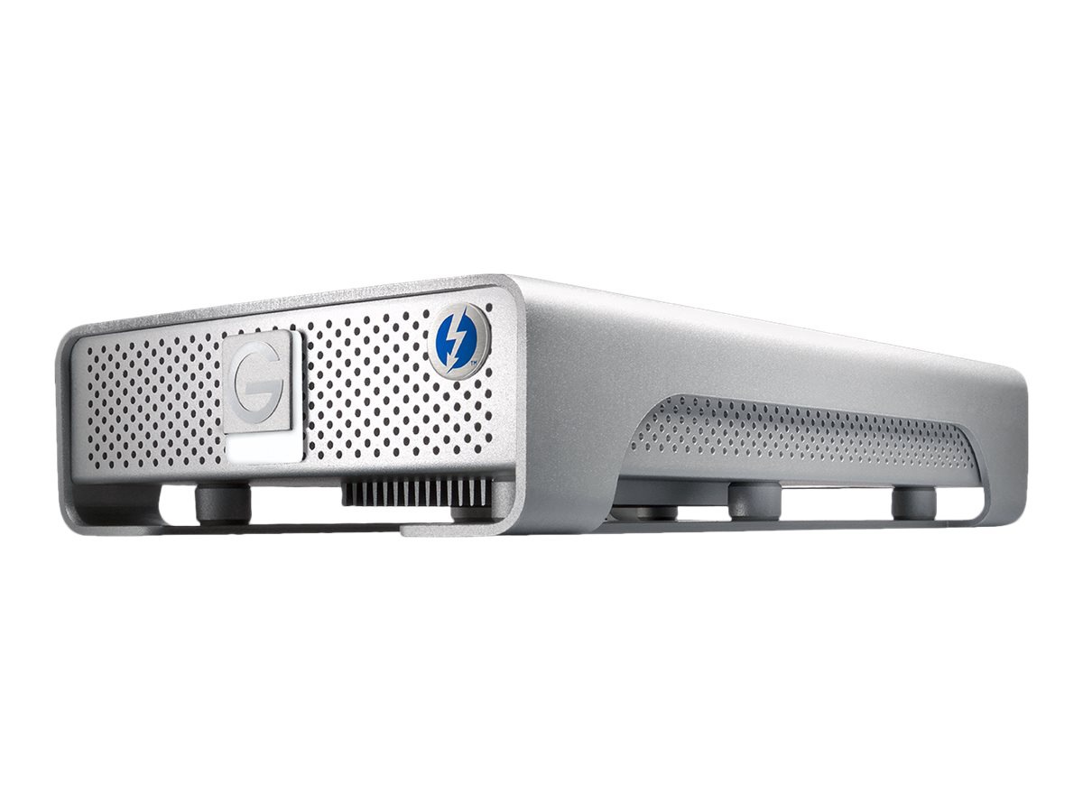 G-Technology G-DRIVE GDRETHU3NB80001BDB - hard drive - 8 TB - USB 3.0 / Thu