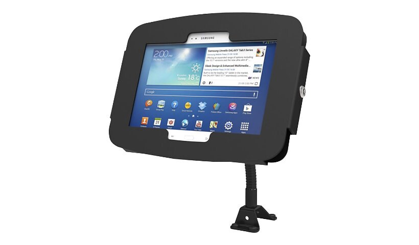 Compulocks Space Flex Arm Galaxy Tab A 9.7" Counter Top Kiosk White - enclo