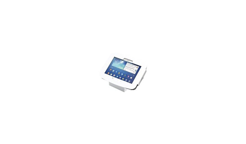 Compulocks Space 45° Galaxy Tab A 9.7" Wall Mount / Counter Top Kiosk White