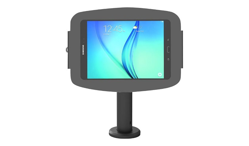 Compulocks Space Rise Galaxy Tab A 8" Counter Top Kiosk 8" Black - stand -