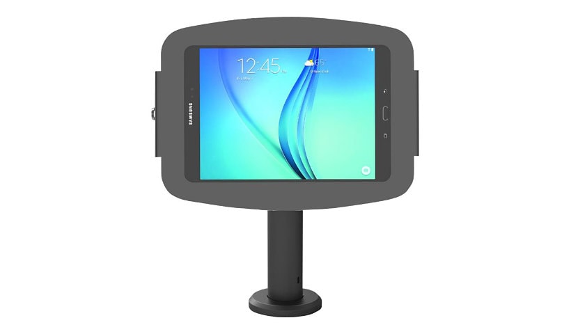 Compulocks Space Rise Galaxy Tab A 8" Counter Top Kiosk 16" Black - stand -