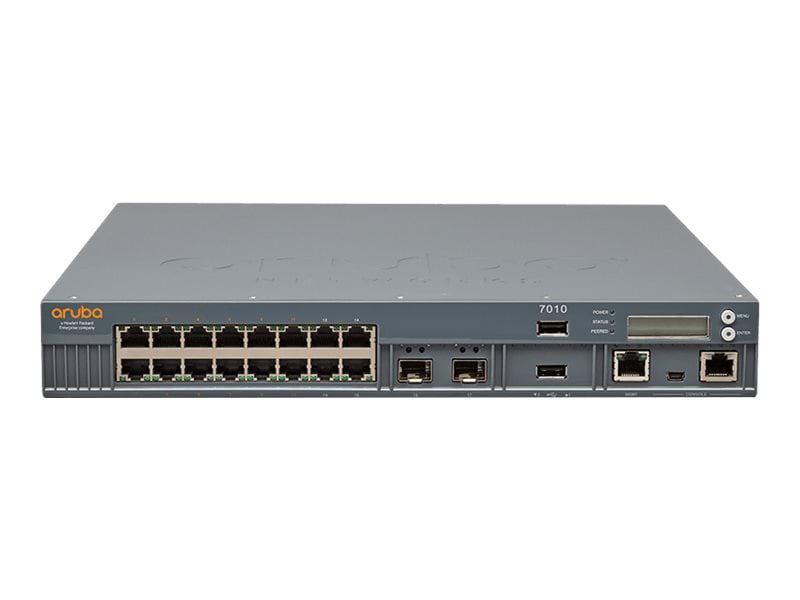 HPE Aruba 7010 (RW) Controller - network management device