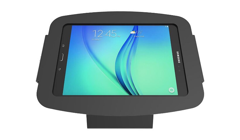 Compulocks Space 45° Galaxy Tab A 8" Wall Mount / Counter Top Kiosk Black enclosure - for tablet - black