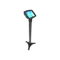 Compulocks Space Adjustable Galaxy Tab A 8" Floor Stand Black - stand - for