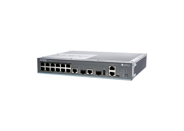 Juniper EX 2200 compact - switch - managed