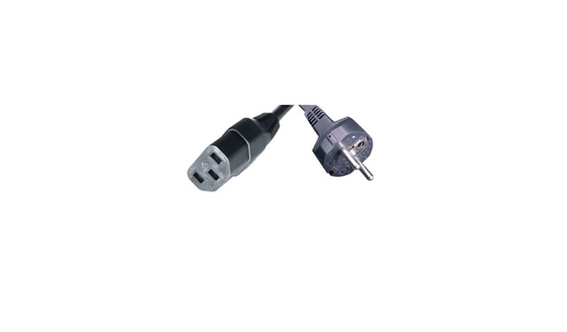 HPE Aruba - power cable - CEE 7/7 to IEC 60320 C13 - 6 ft