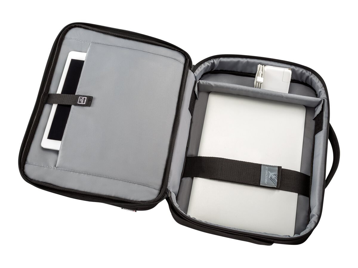 Wenger AXIOM 14" - 16" Adjustable ProCheck Laptop Briefcase notebook carryi