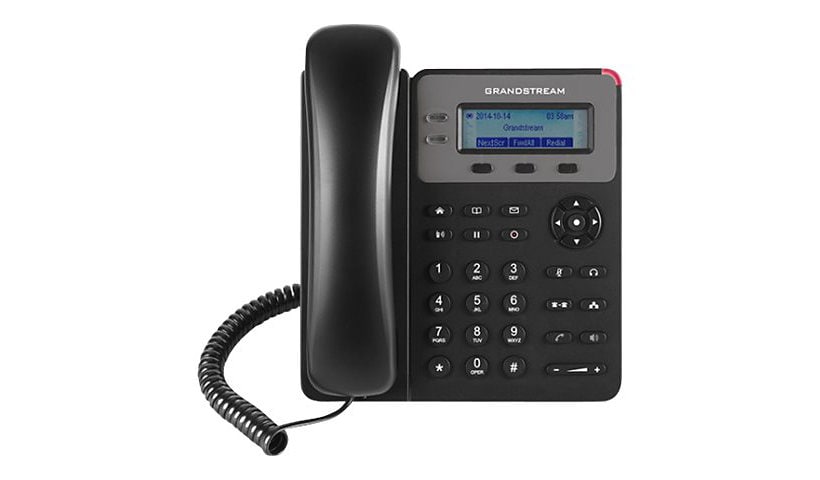 Grandstream Small Business IP Phone GXP1615 - téléphone VoIP - (conférence) à trois capacité d'appel