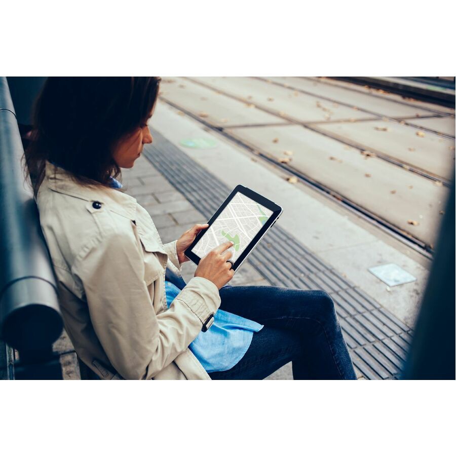 Thumbnail 3 of 3 for Targus Tempered Glass Screen Protector for iPad (2017) - TAA Compliant