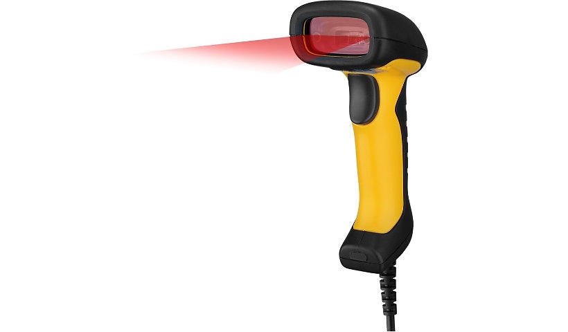 Adesso NuScan 2400U Waterproof Handheld CCD Barcode Scanner