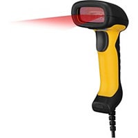 Adesso NuScan 2400U Waterproof Handheld CCD Barcode Scanner