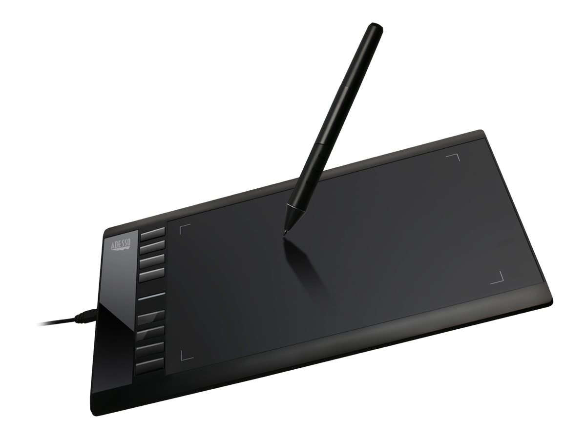 Adesso CyberTablet T12 - digitizer - USB