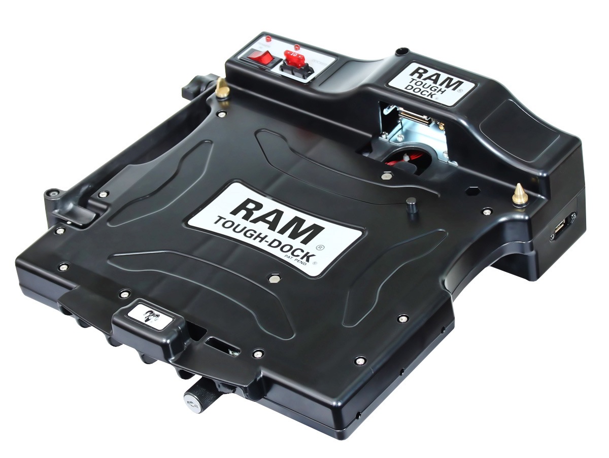 RAM Mount Composite Tough-Dock Powered Docking Station