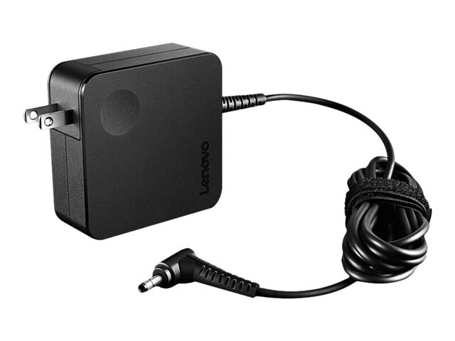 Lenovo 65W AC Wall Adapter (Mini Round Tip) - power adapter - 65 Watt