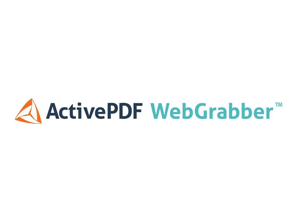 ActivePDF Production Maintenance & Support - product info support - for ActivePDF WebGrabber - 1 year