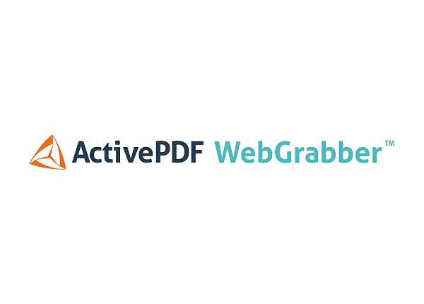 ActivePDF Production Maintenance & Support - product info support - for ActivePDF WebGrabber - 1 year