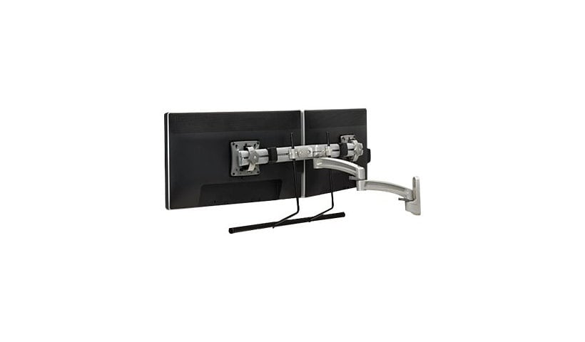 Chief Kontour K2W Wall Dual Monitor Mount - For Displays 10-24" - Silver