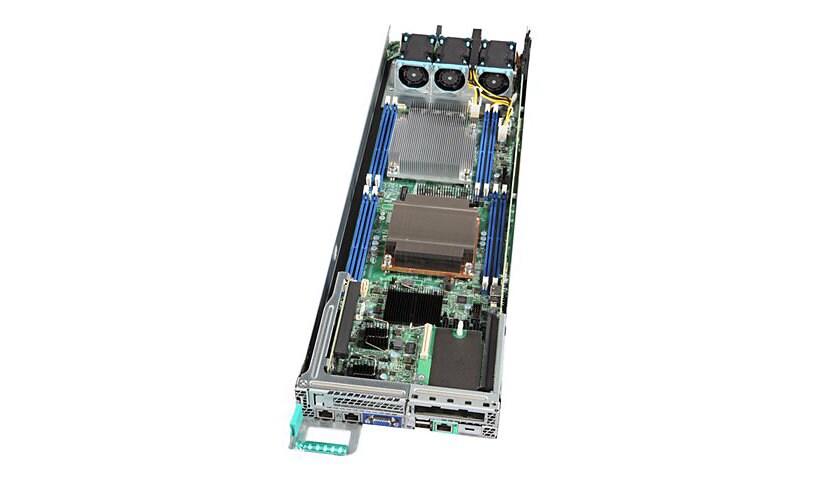 Intel Compute Module HNS2600KPFR - blade - no CPU - 0 GB - no HDD