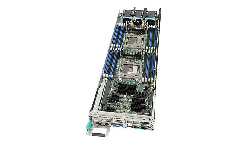 Intel Compute Module HNS2600TPR - blade - no CPU - 0 GB - no HDD