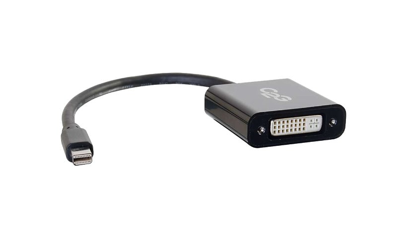 C2G Mini DisplayPort to DVI-D Active Adapter - video converter - black