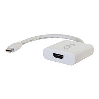 C2G Mini DisplayPort to HDMI Active Adapter - video converter - white