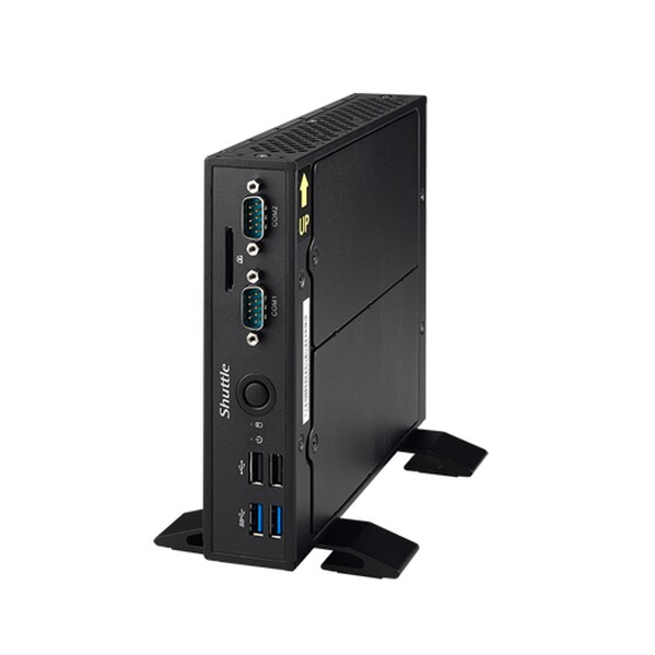 Shuttle XPC Slim DS68U Celeron 3855U PC - Win 10