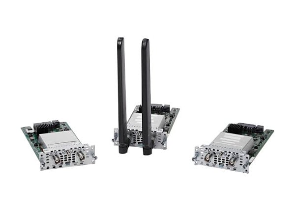 Cisco Fourth-Generation Network Interface Module - wireless cellular modem - 4G LTE