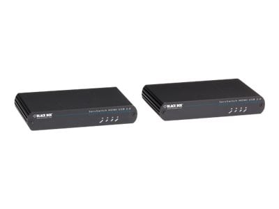 Black Box ServSwitch KVM Extender HDMI, USB 2.0, over CATx - KVM / USB exte