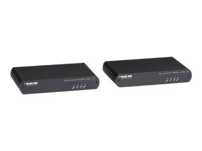 Black Box ServSwitch KVM Extender HDMI, USB 2.0, over CATx - KVM / USB extender