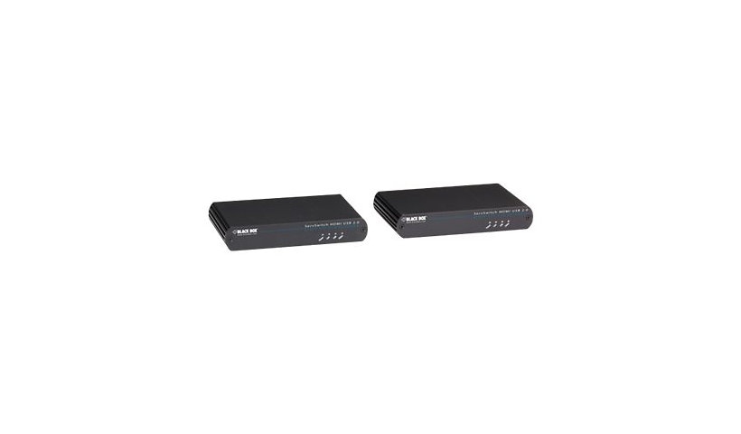 Black Box ServSwitch KVM Extender HDMI, USB 2.0, over CATx - KVM / USB extender