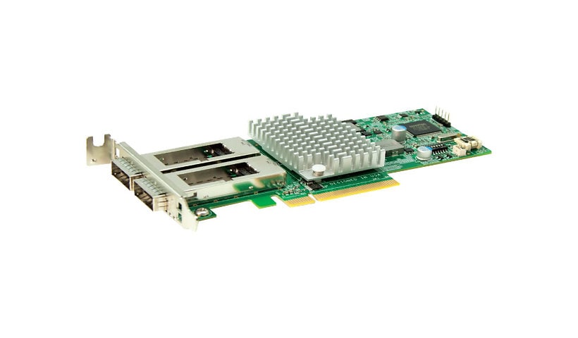 Supermicro AOC-S40G-i2Q - network adapter - PCIe 3.0 x8 - 40 Gigabit QSFP+ x 2