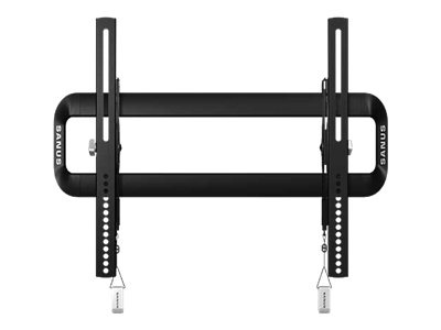 Sanus Premium Series VMT5 mounting kit - for LCD TV - black