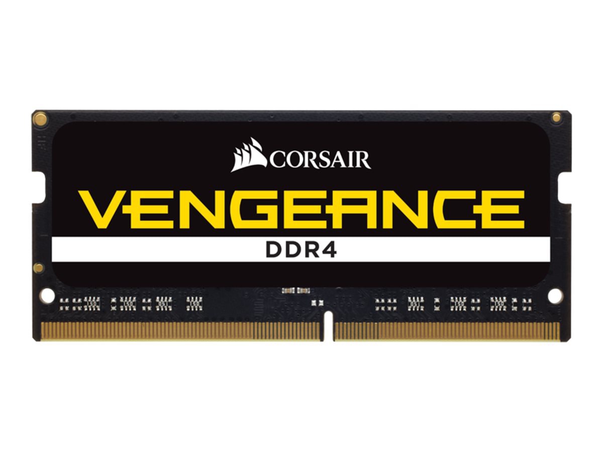 CORSAIR Vengeance - DDR4 - kit - 16 GB: 2 x 8 GB - SO-DIMM 260-pin - 2400 M