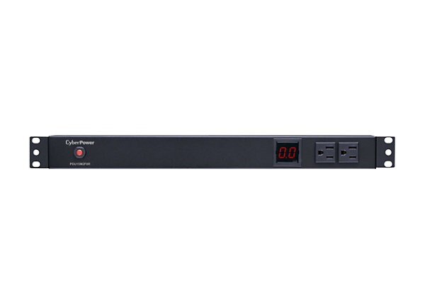 CYBERPOWER 15A METERED PDU 1U 10 OUT