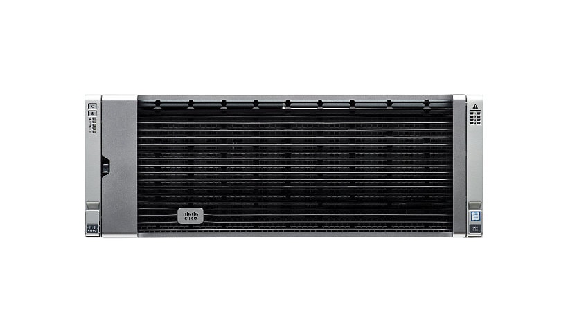 Cisco UCS S3260 Storage Server Base Chassis - rack-mountable - no CPU - 0 GB - no HDD
