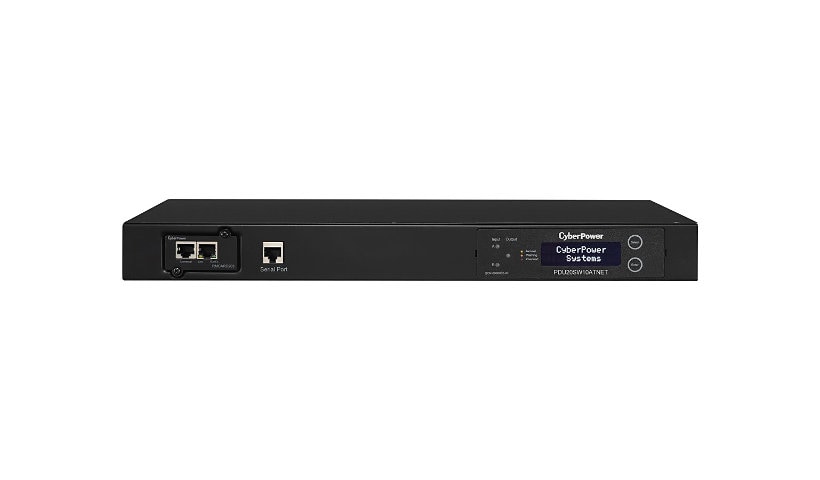 CyberPower Switched ATS PDU20SW10ATNET - power distribution unit