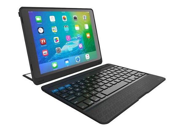 ZAGG Rugged Book Pro - keyboard and folio case