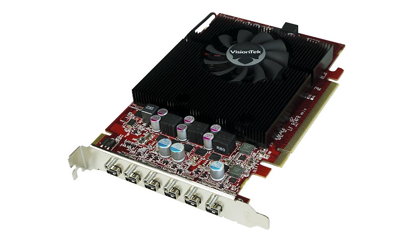 VisionTek Radeon HD 7750 900614-HDMIKIT - graphics card - Radeon HD 7750 - 2 GB
