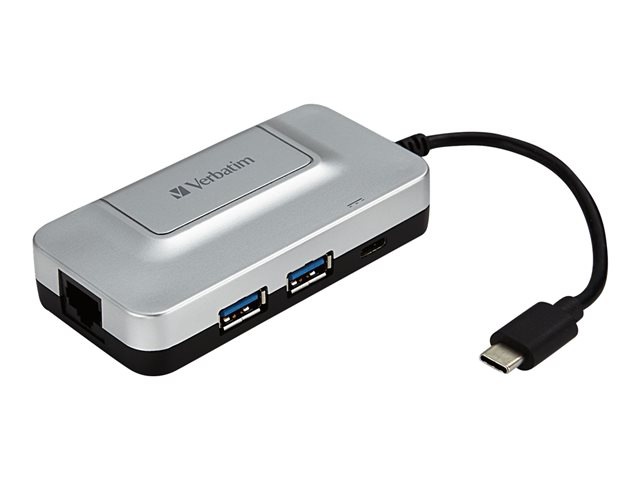 Verbatim 3-Port - hub - 3 ports