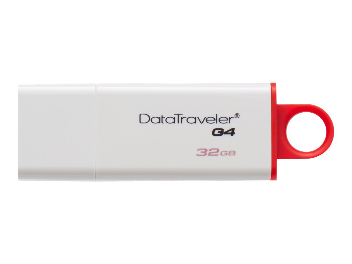 Kingston DataTraveler I G4 - USB flash drive - 32 GB