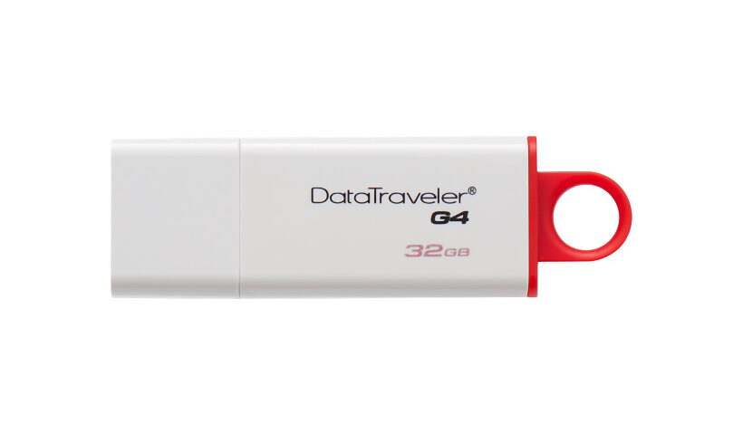 Kingston DataTraveler I G4 - USB flash drive - 32 GB