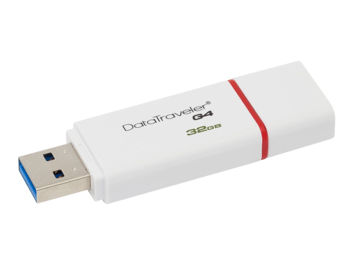 Thumbnail 3 of 5 for Kingston DataTraveler I G4 - USB flash drive - 32 GB