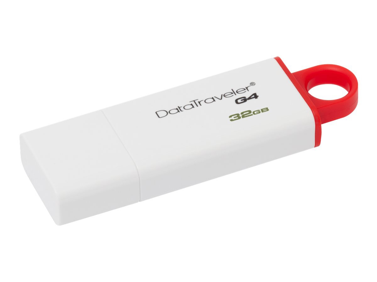 Thumbnail 4 of 5 for Kingston DataTraveler I G4 - USB flash drive - 32 GB