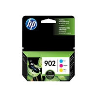 HP 902 Original Inkjet Ink Cartridge - Cyan, Magenta, Yellow - 3 / Pack