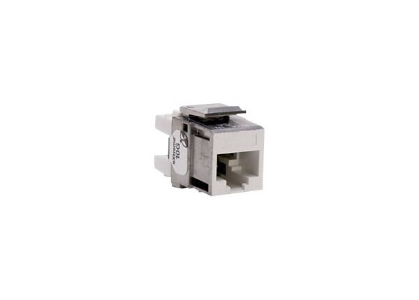 Leviton eXtreme CAT 6A QuickPort Connector - modular insert
