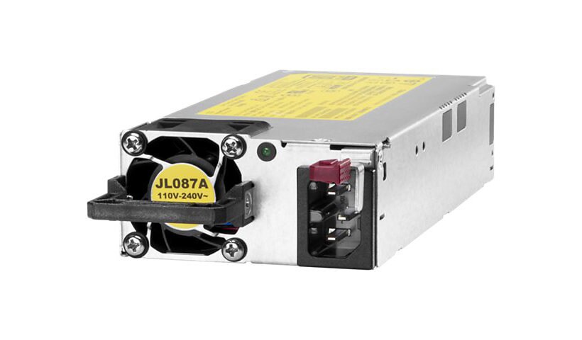 HPE Aruba X372 - power supply - hot-plug / redundant - 1050 Watt