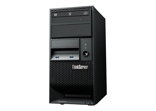 Lenovo ThinkServer TS150 - tower - Xeon E3-1275V5 3.6 GHz - 8 GB - 0 GB